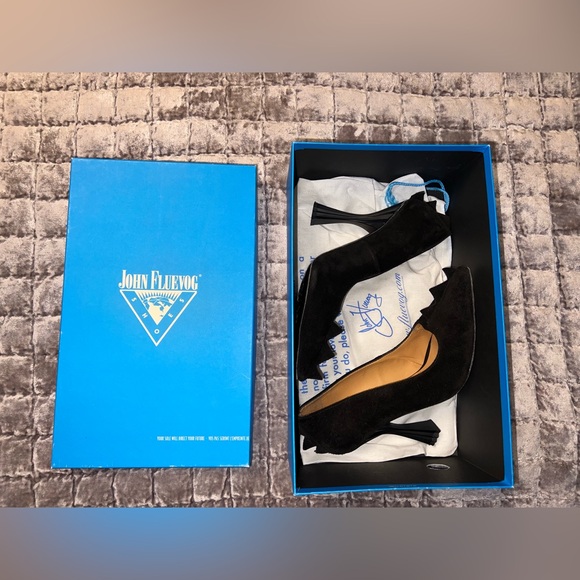 John Fluevog Queen of the Skies Pump Venus - Picture 9 of 10